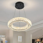 Audrey Radiant Ring Crystal Luxury Chandelier
