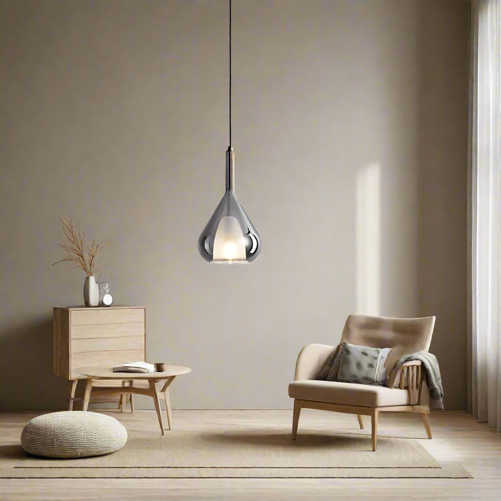 The Light of Tears Glass Pendant Light