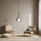 The Light of Tears Glass Pendant Light