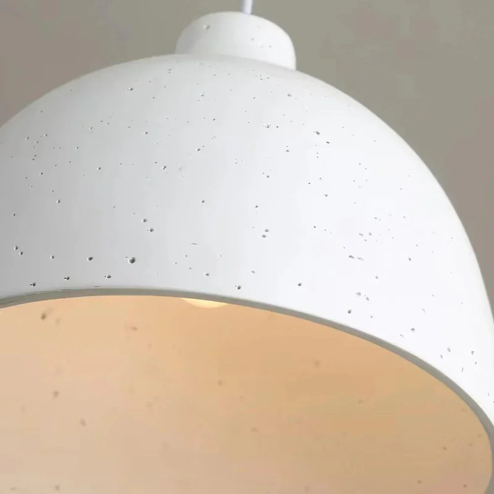 The Elegant Cut Scandinavian Chic Resin Pendant Light