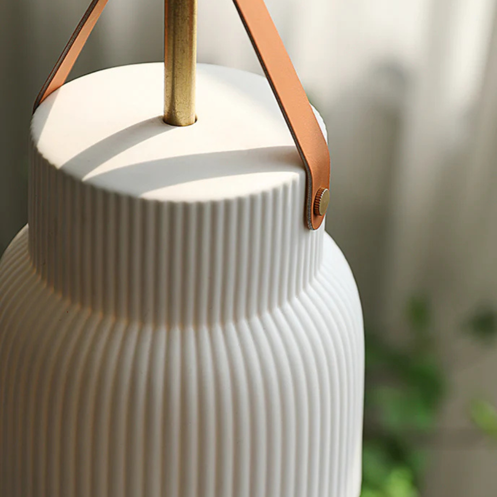 Nordic Ceramic Shard Pendant Light