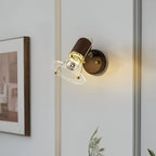 Japanese Retro Style Walnut Haughanv Wall Light