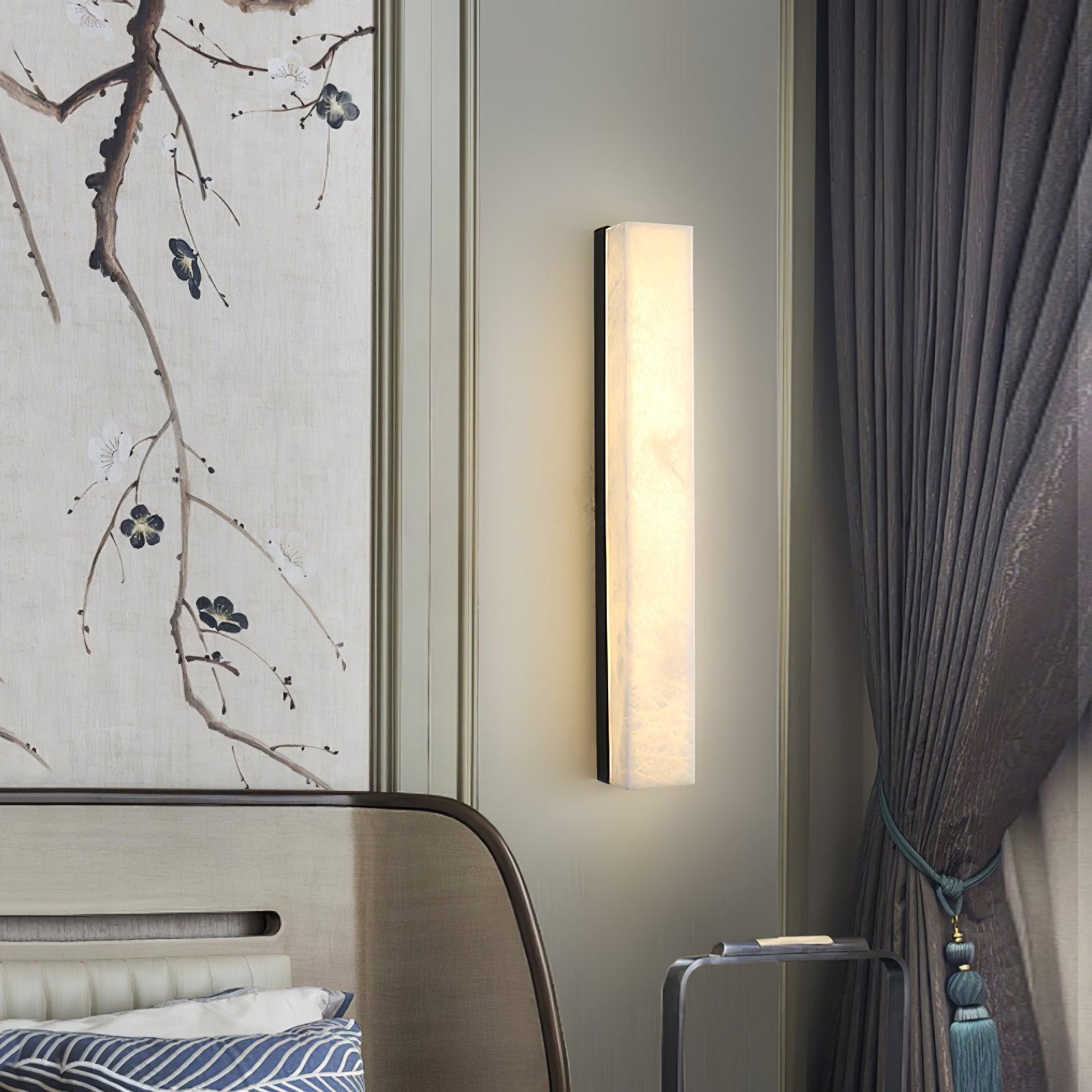 Emerson Modern Alabaster Wall Light