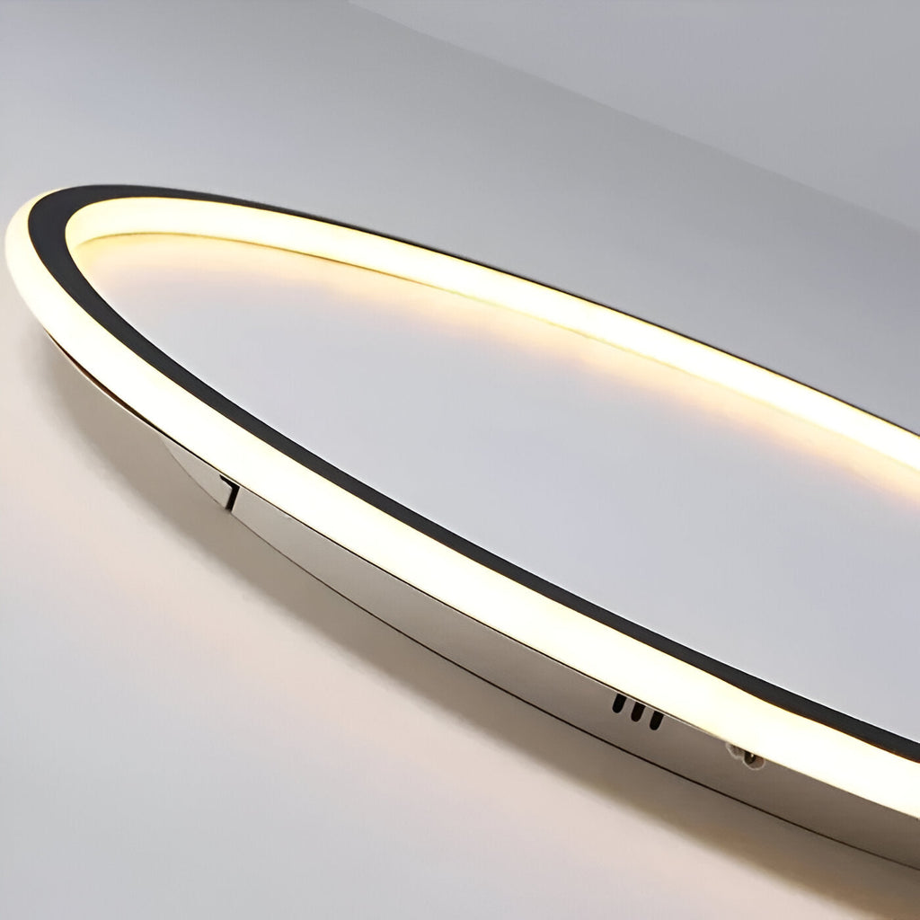 Super Slim Nordic Metal LED Ceiling Light