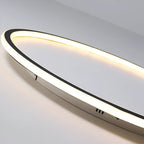 Super Slim Nordic Metal LED Ceiling Light