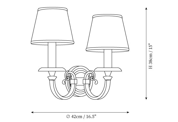 The Elegant Alessio Wall Light