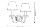The Elegant Alessio Wall Light