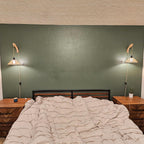 Boho Style Hand-Woven Wall Light