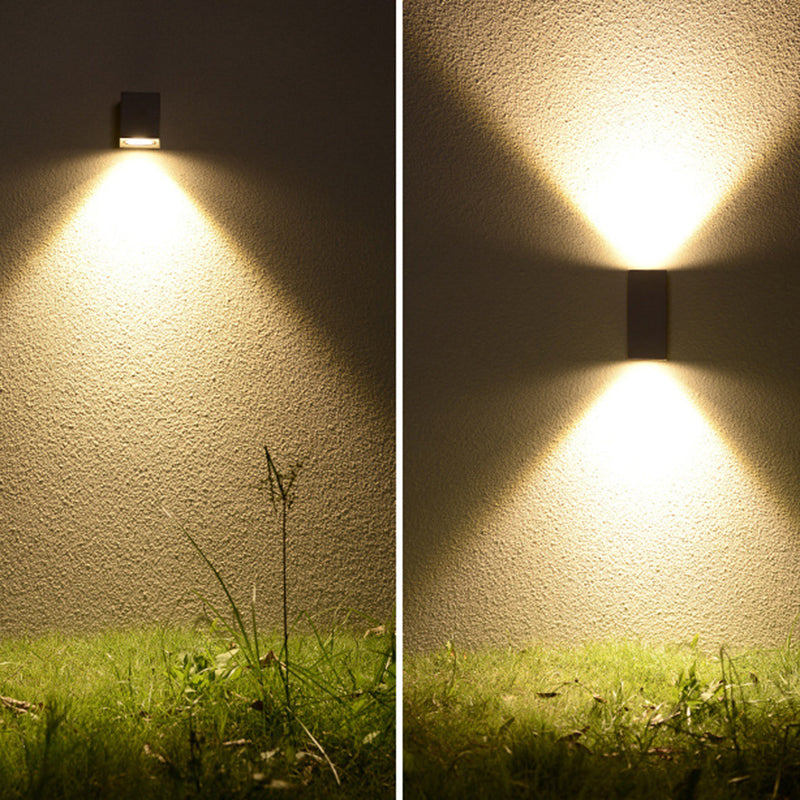 Kael Modern Waterproof Metal Outdoor Wall Light