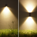 Kael Modern Waterproof Metal Outdoor Wall Light