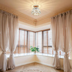 Luxury Nordic Crystal Ceiling Light