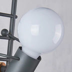Retro Iron Art Staircase Wall Light