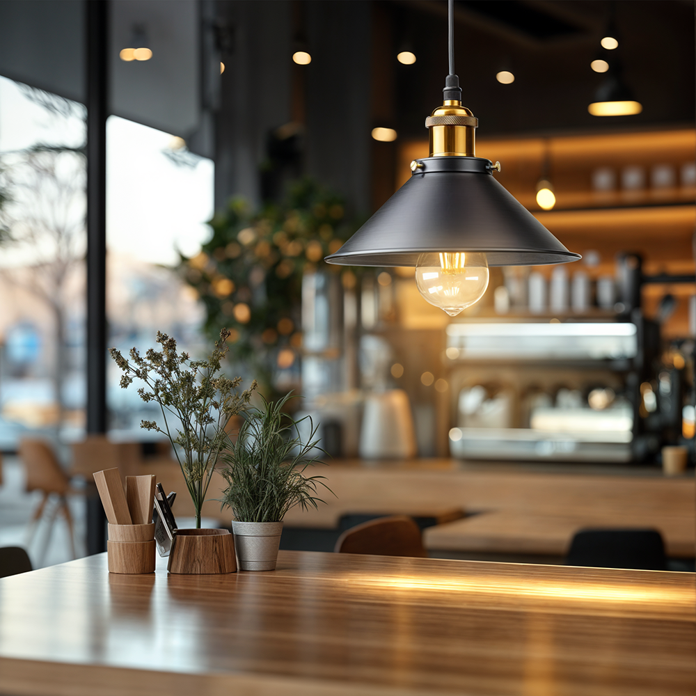 Vintage Industrial Pendant Light
