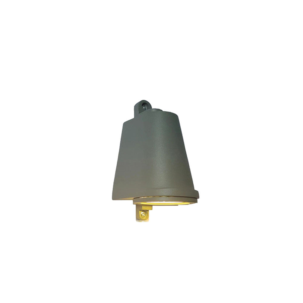 Industrial Metal Bell-Shaped IP65 Waterproof Outdoor Wall Light