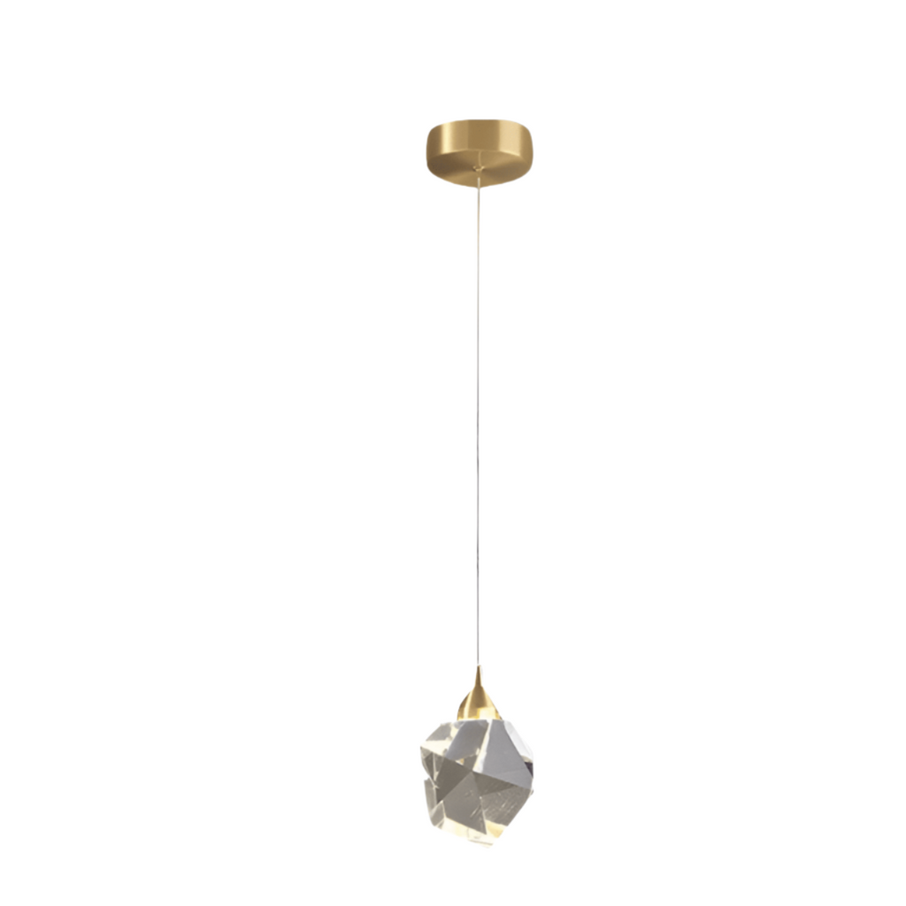 The Crystal Pendant Light