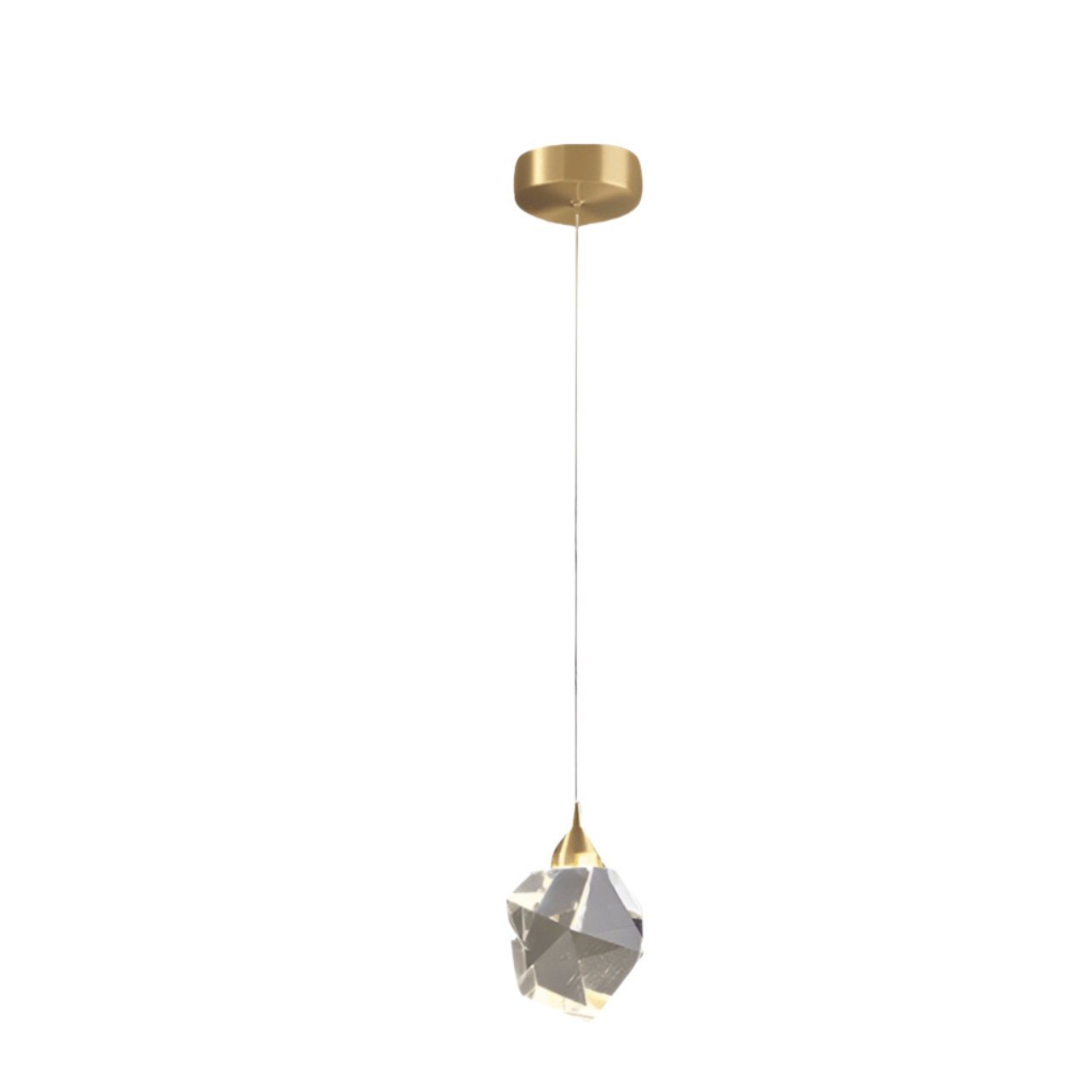 The Crystal Pendant Light