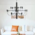 Luxury Bloom LED Multi Light chandelier
