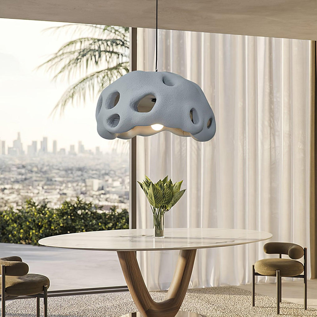 Nordic Wabi-Sabi Ant Nest Pendant Light