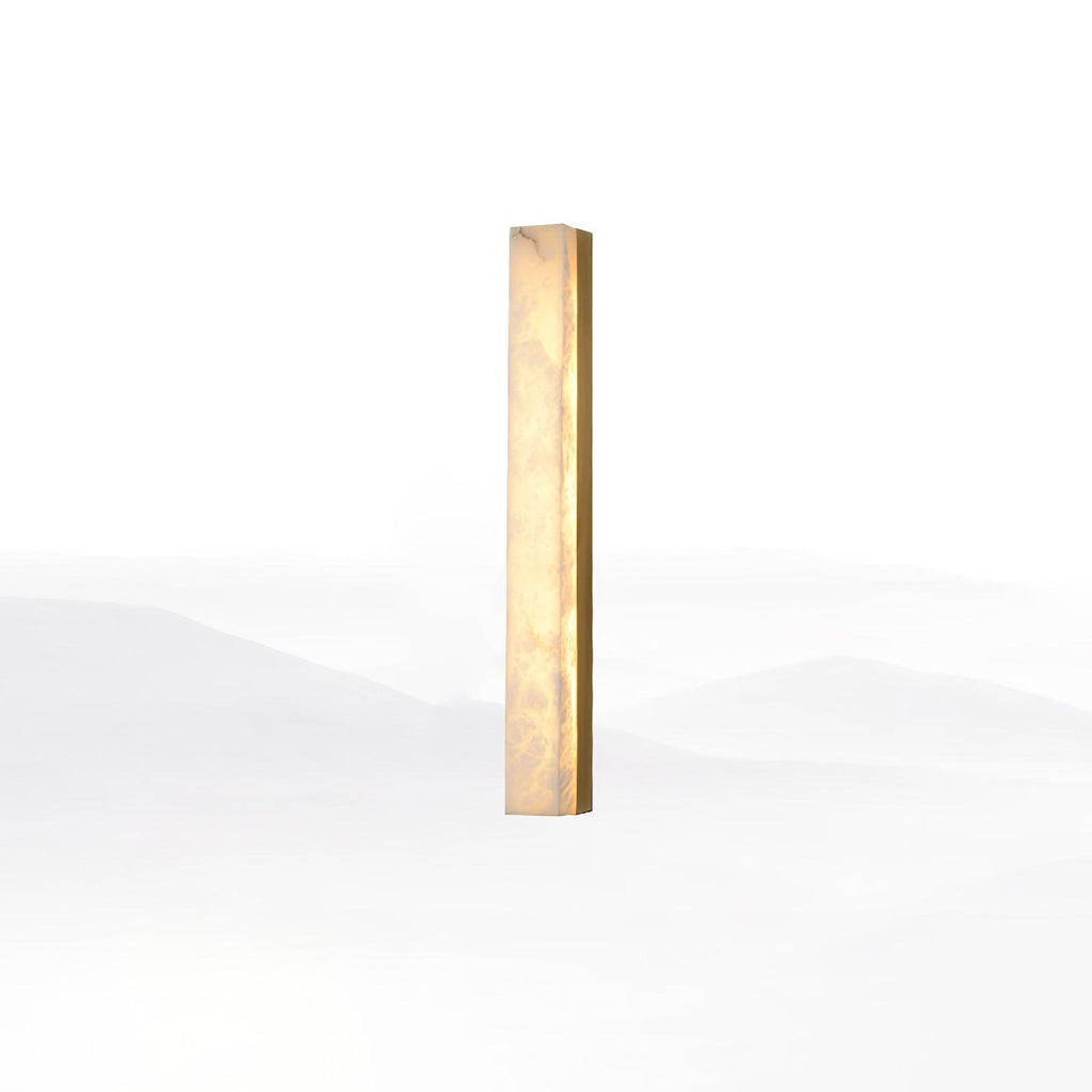 Emerson Modern Alabaster Wall Light