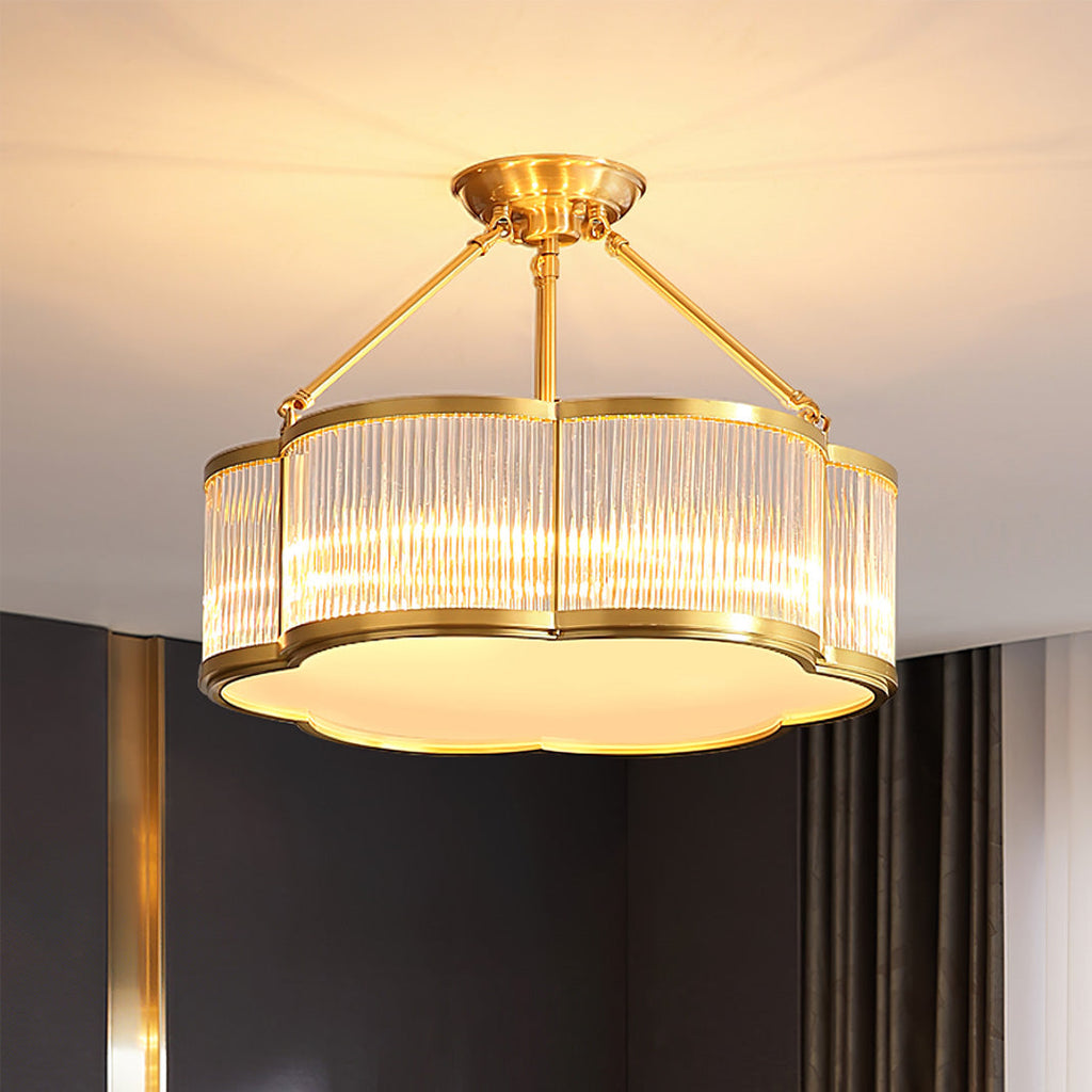 Elegant Basil Pendant Light
