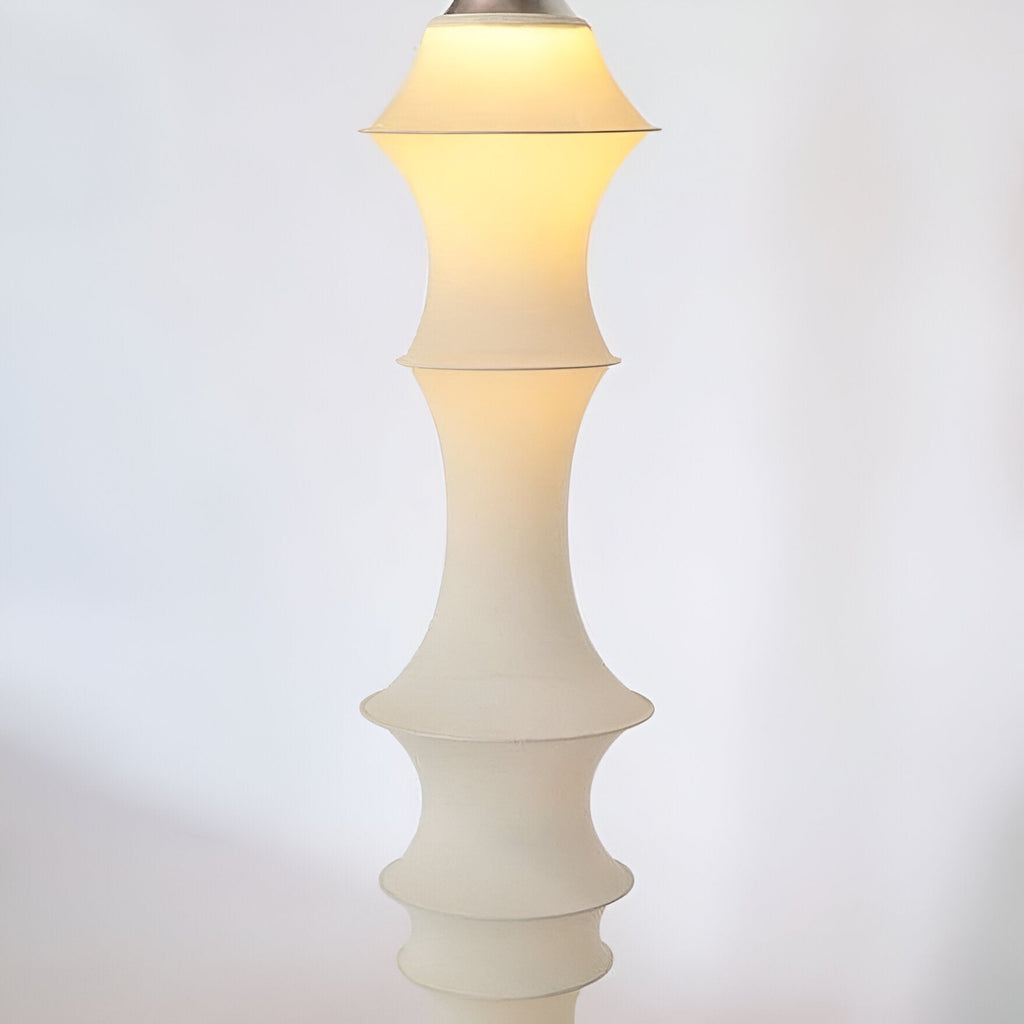 Japandi Falkland Fabric Pendant Light