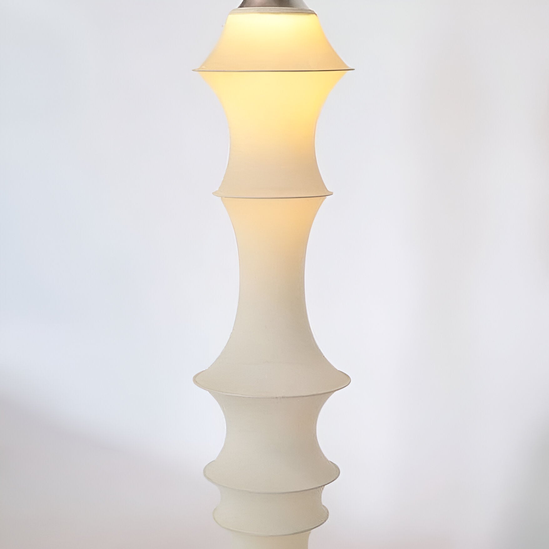 Japandi Falkland Fabric Pendant Light