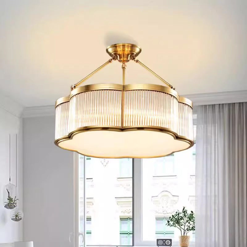 Elegant Basil Pendant Light