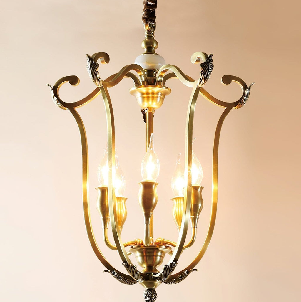 Farmhouse Lantern Pendant Light