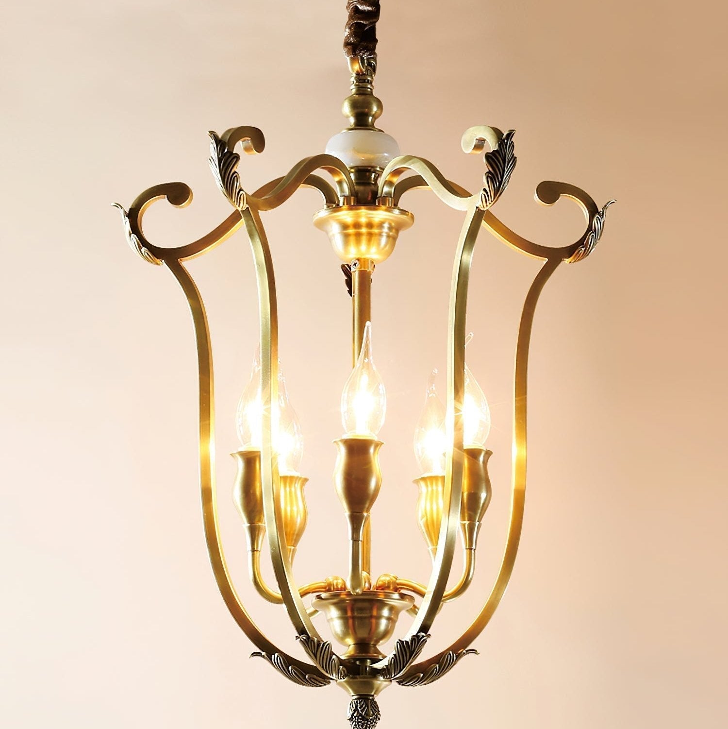 Farmhouse Lantern Pendant Light