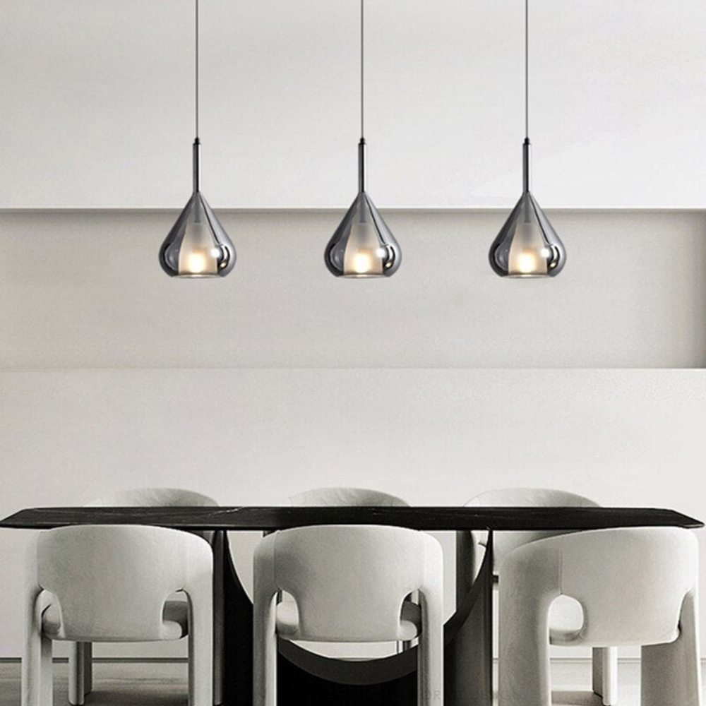 The Light of Tears Glass Pendant Light