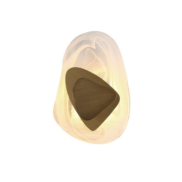 Water Ripple Sculptural Wall Light