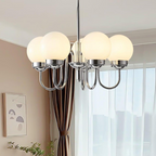 Marshmallow Modern Glass Chandelier