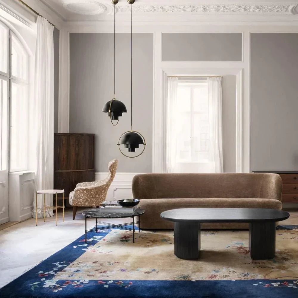 Pure Dane Scandinavian Style Metal Pendant Lamp