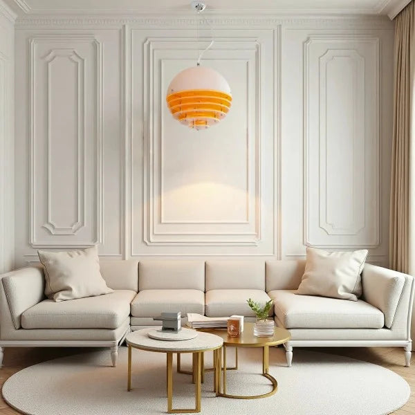 Solwave Bauhaus Sunset Minimalist Pendant Light