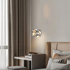 Nordic Cylindrical Marble Dot LED Wall Light