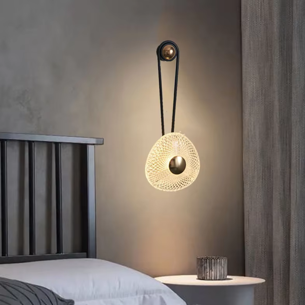 Arctic Aura Nordic LED Wall Light
