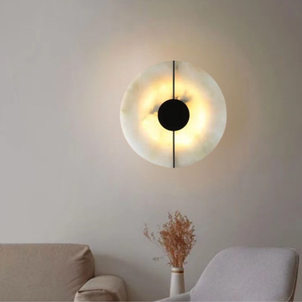The Essence of Marble Wall Light