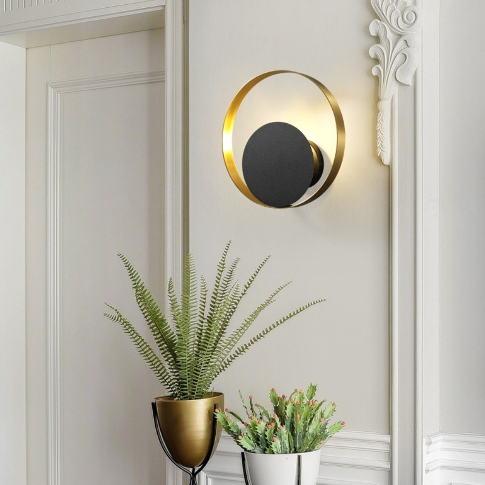 The Perfect Halo Wall Light