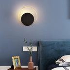 Eclipse Retro Circle Wall Light