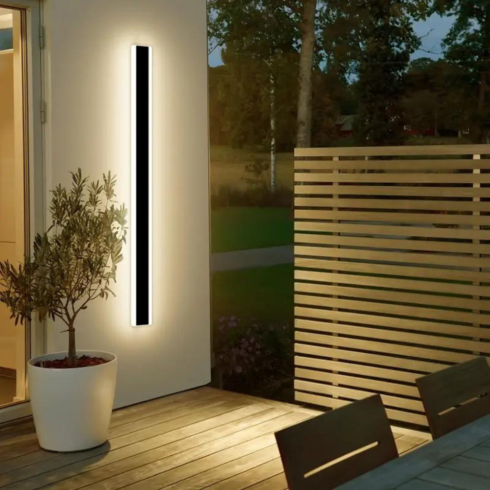 Sleek IP65 Waterproof Outdoor Wall Light