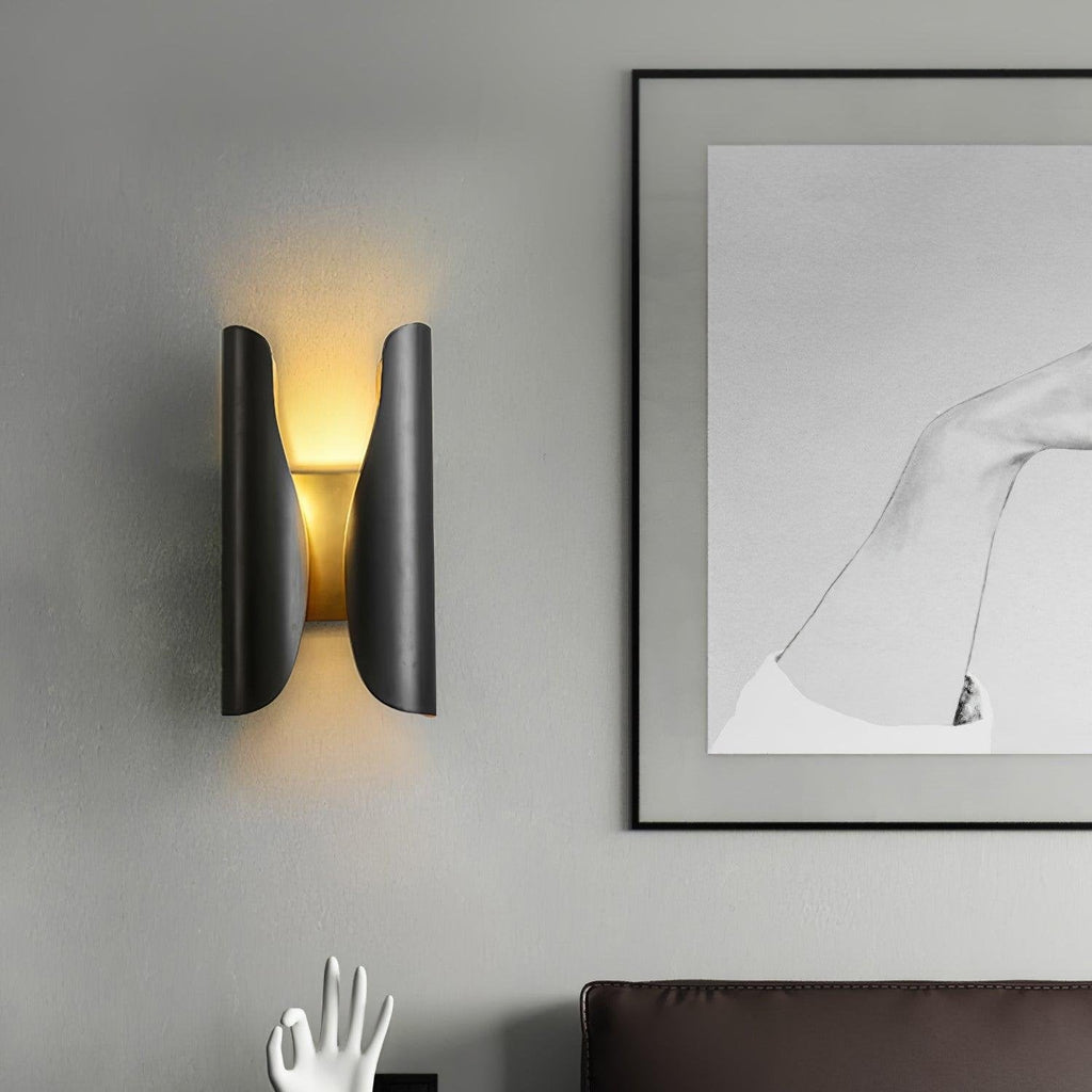 Guardian Copper Wall Light
