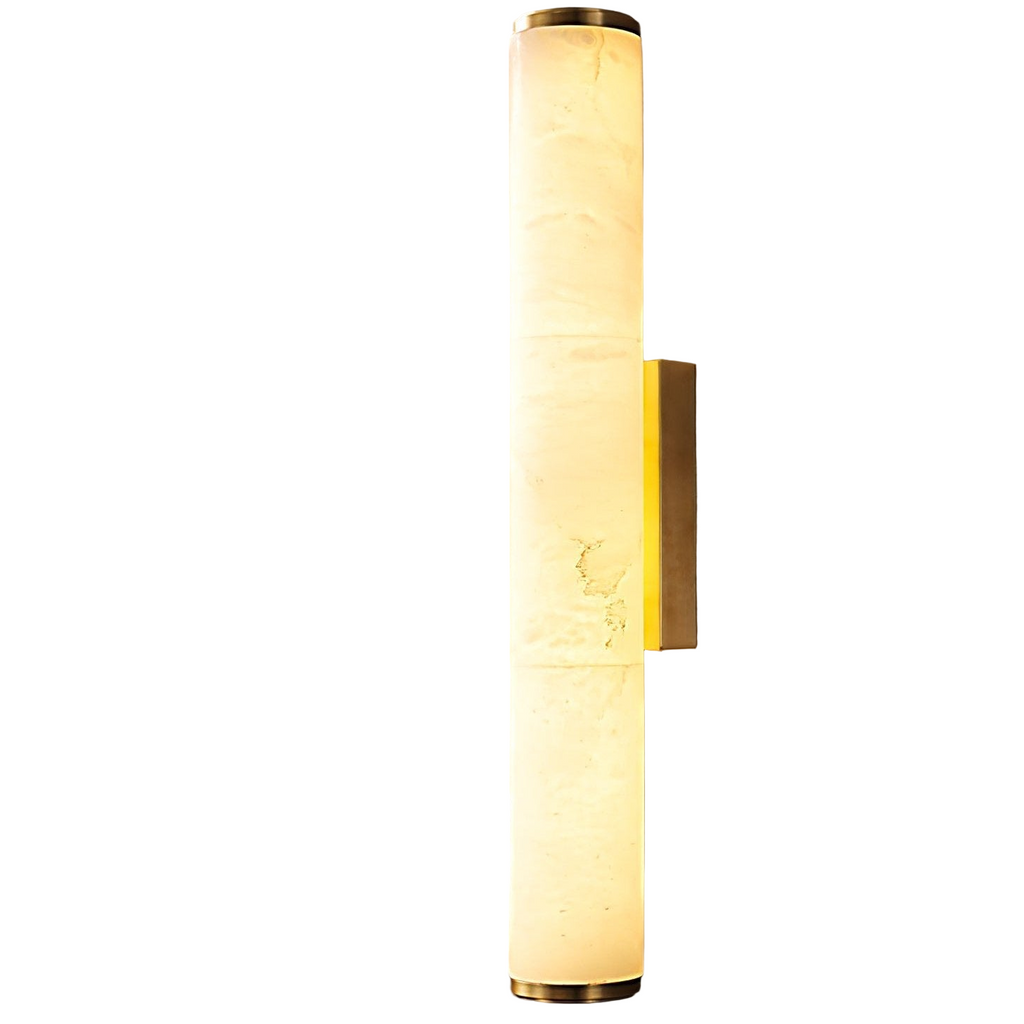 Callisto Spanish Marble Copper Modern Minimalist Wall Lamp