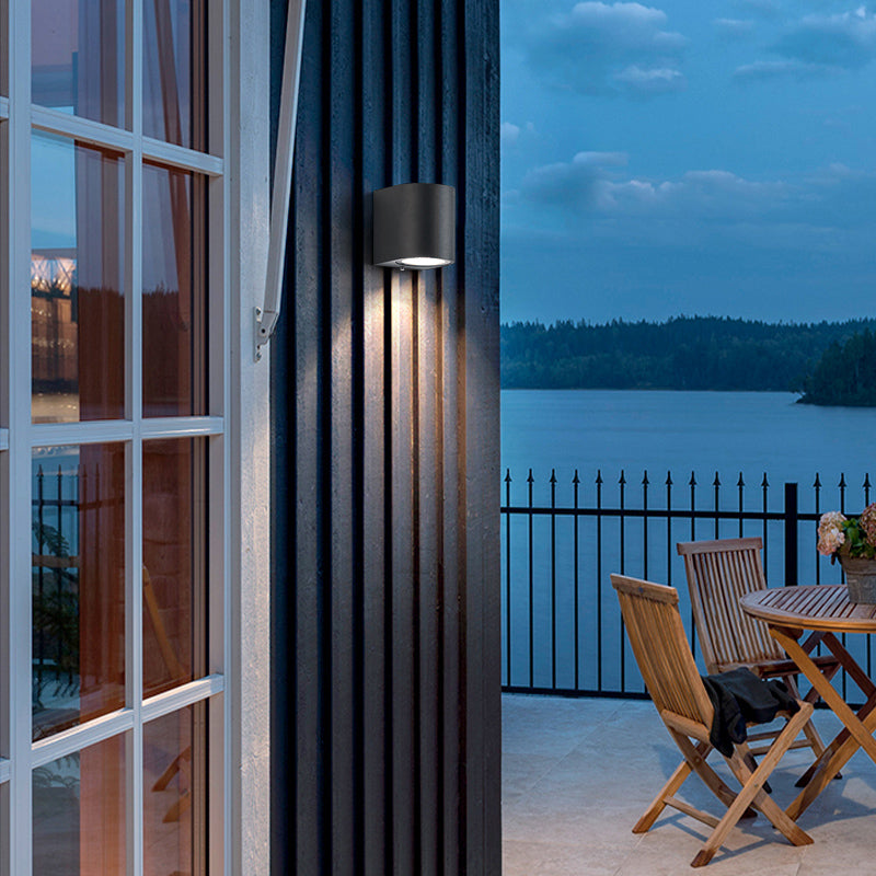 Kael Modern Waterproof Metal Outdoor Wall Light