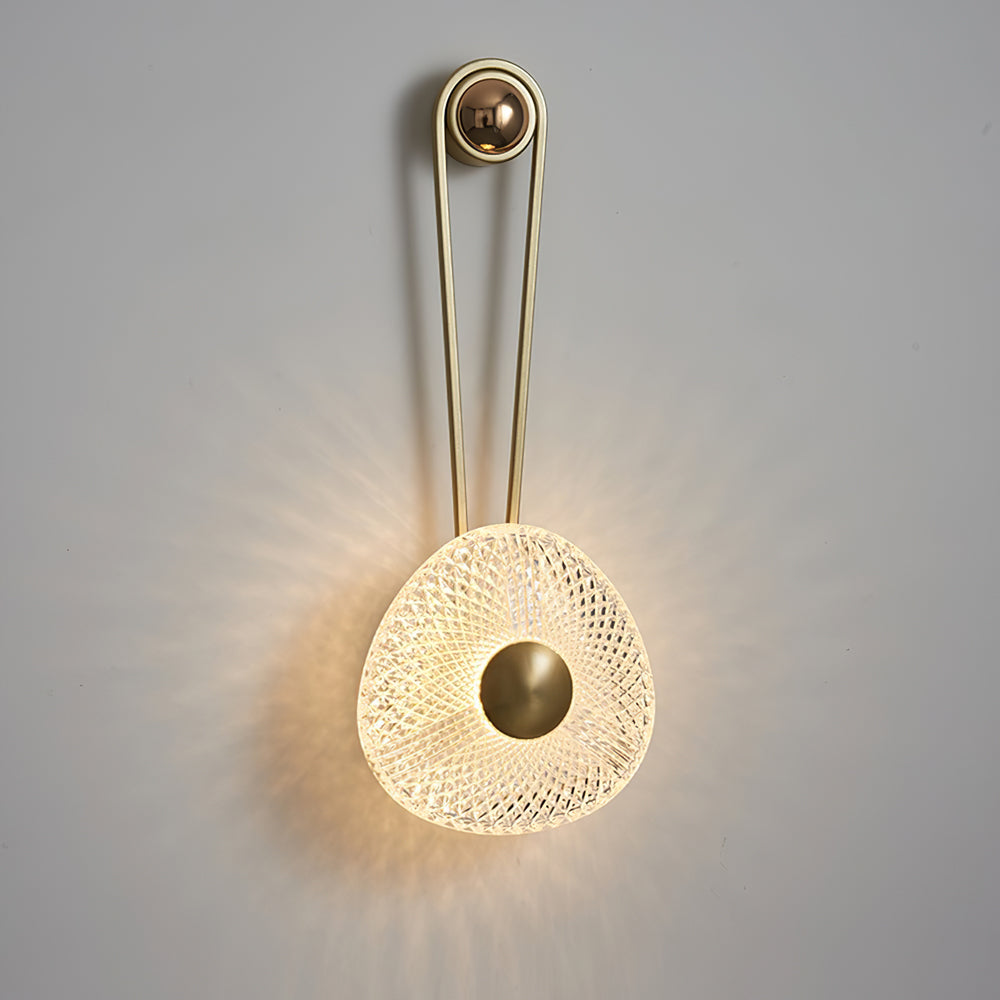 Arctic Aura Nordic LED Wall Light