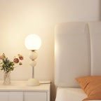 Multi-Orb Iron and Plastic Table Lamp