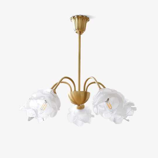 Luxurious Roses Pendant Light