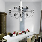 Luxury Bloom LED Multi Light chandelier