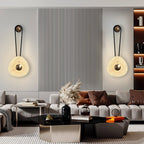 Arctic Aura Nordic LED Wall Light