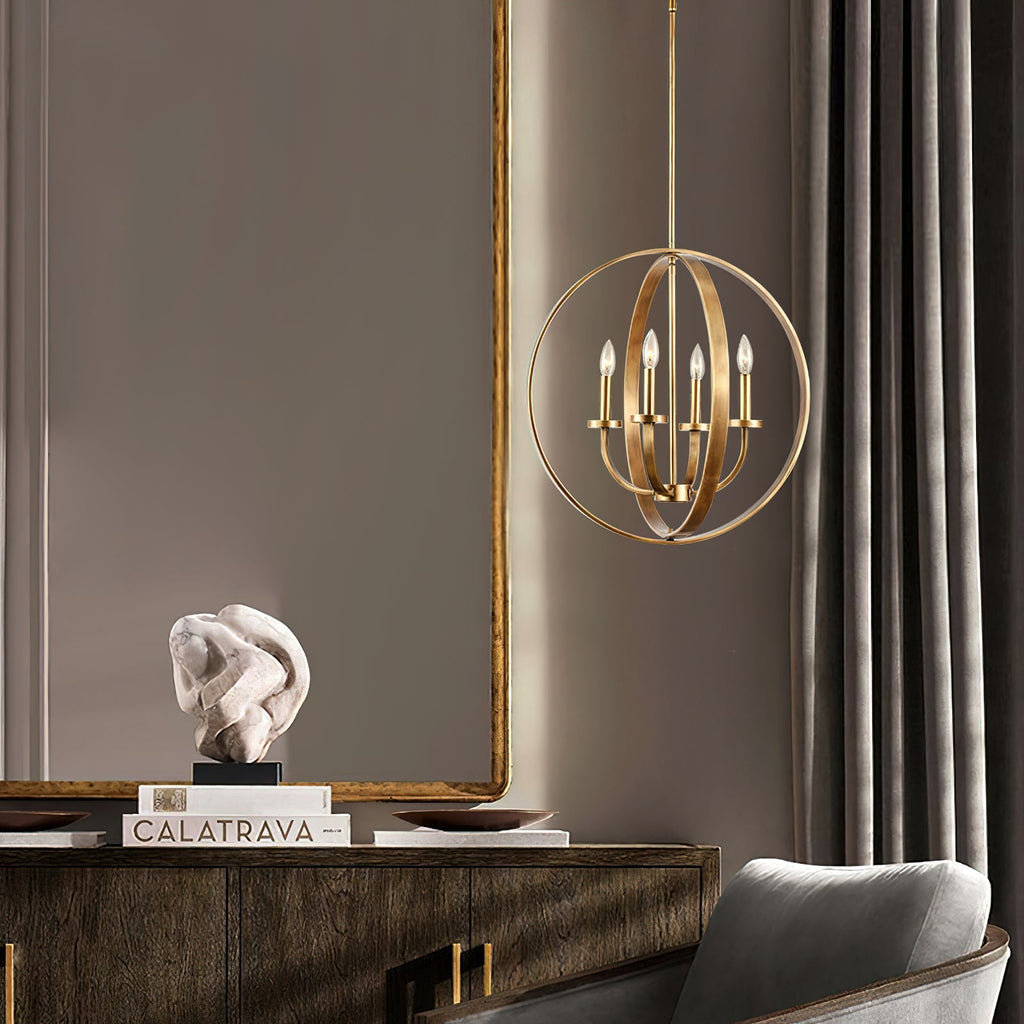 Farmhouse Lantern Pendant Light