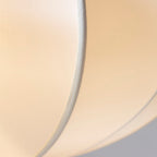 Japandi Silk Veil Pendant Light